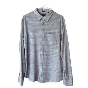 RYE Mens long sleeve button down shirt.